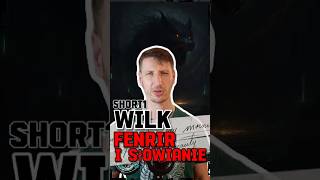 Boskie Wilki: Od Fenrira po słowiańskie demony nieba – mroczne oblicza pradawnych mitów