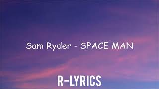 Sam Ryder - SPACE MAN (Lyrics) United Kingdom Eurovision 2022