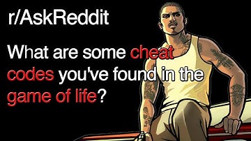 People Share Their IRL CHEAT CODES That Help Make Life Easier (r/AskReddit)