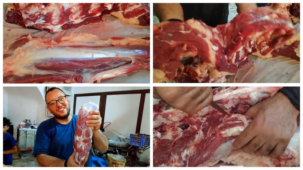 تفاصيل أول مرة تعرفيها عن قطعيات اللحمة من جزار محترف وإيه أفضل حته