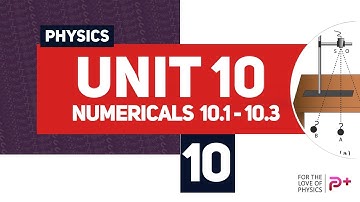 10.1-10.3 Numericals | 10th Class Physics