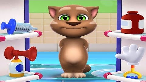 My talking tom 2 - walkthrough gameplay part 4 (ios)