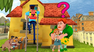 Dark Riddle Updater 6.0.7 ( Lepricon Girl ) Full Gameplay Walkthrough Part 15