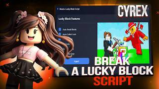 BREAK A LUCKY BLOCK SCRIPT *NO KEY* - BEST AUTO FARM LUCKY, FREEZE SAMMY, AUTO GOD & MORE! screenshot 2