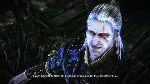 The Witcher 2 blind playthrough Part 1 (chantienyee)(PC)