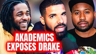 Akademics ADMITS Drake LIED ABOUT EVERYTHING|Says He’s Going To Destroy The Mole|Kendrick Reacts