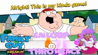 Sailors Throwback: Family Guy: Another Freakin’ Mobile Game #FamilyGuy screenshot 4