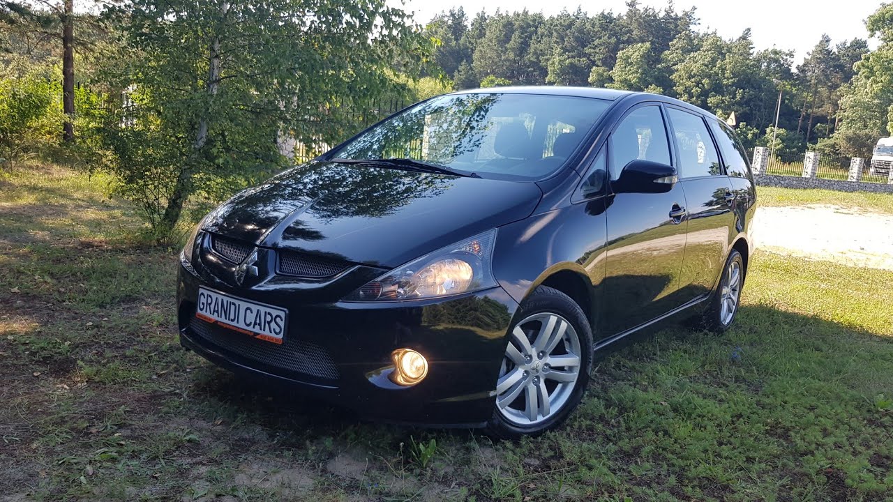 Mitsubishi Grandis 2005r 2.4 MIVEC Prezentacja Samochodu