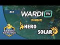 herO vs Solar - PvZ | WardiTV Mondays #61 | Weekly StarCraft 2 Tournament