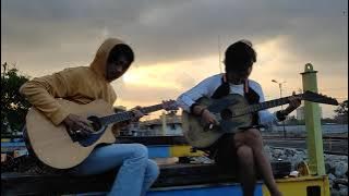 White Swan Ft. Ian J. Stevenson (Zat Kimia) - The Sun l Cover by Corona Efek