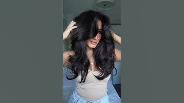 Easy Curtain Bang tutorial🔥✂️#curtainbangs  #haircut #haircutinspo #hairstyles