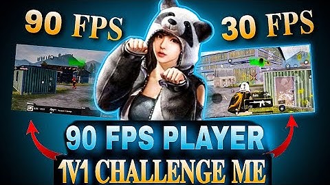 😫90 𝐅𝐏𝐒 𝐏𝐥𝐚𝐲𝐞𝐫 1𝐕1 𝐂𝐡𝐚𝐥𝐥𝐞𝐧𝐠𝐞 𝐌𝐞🔥@Suyelvlogerofficial #shorts