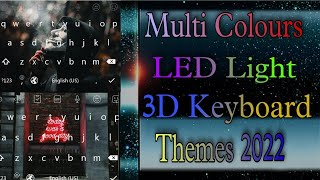 Apne Mobil me 3D LED Light keyboard Kaise Lagaye || RGB keyboard || LED Light || screenshot 5