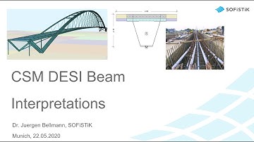 CSM DESI Bridge Design Interpretations