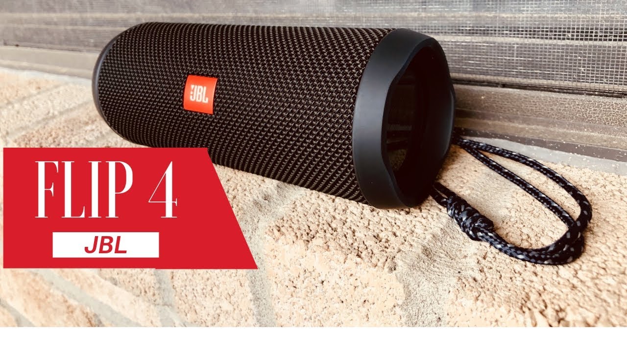 video Loa Bluetooth JBL Flip 4