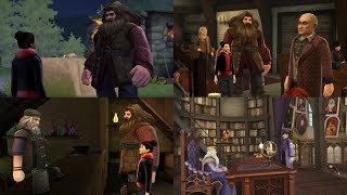 A Gathering of Old Friends (Part 1) Harry Potter Hogwarts Mystery | Side Quest | Zeny Plays