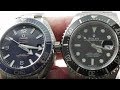 Rolex Sea-Dweller 43 vs Omega Seamaster Planet Ocean 600M 126600  215.30.44.21.03.001 Dive Watches