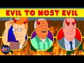 King of the Hill Villains: Evil to Most Evil