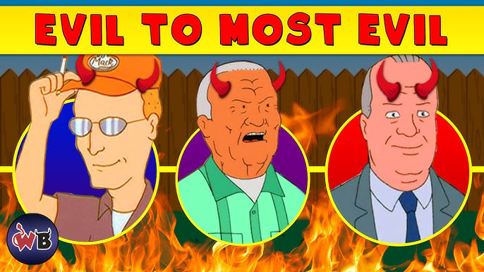 Let's Talk about THAT King of the Hill Theory 