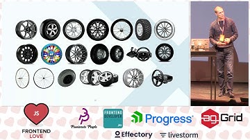 Norbert de Langen - Building a component library with React, Vue, Angular or WebComponents