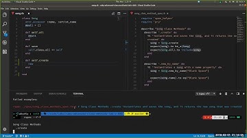 Ruby Advanced Class Methods Lab Walk Through