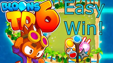 How to beat Polyphemus on Magic Monkeys Only! (No Monkey Knowledge) Bloons TD 6