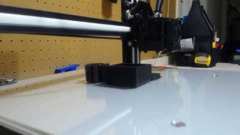 Z Axis Knob Timelapse