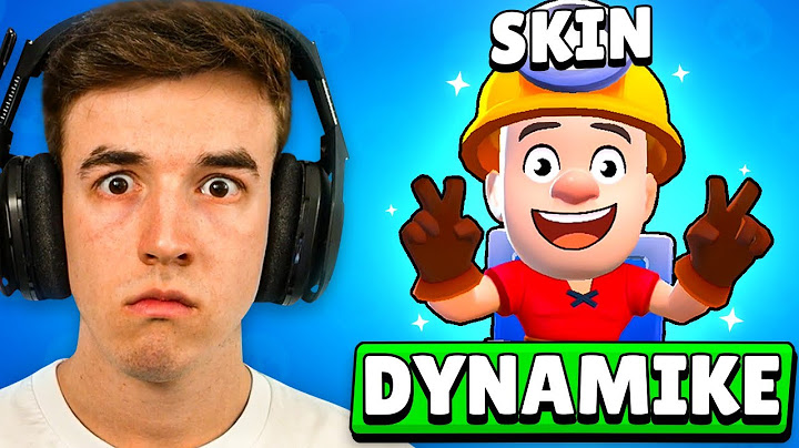 COMPRO LA SKIN de DYNAMIKE MAS RARA de BRAWL STARS CHINA