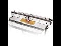 MLCS Woodworking X1 Router Table Fence Assembly and Mounting MLCS Woodworking X1 Router Table Fence Assembly and Mounting