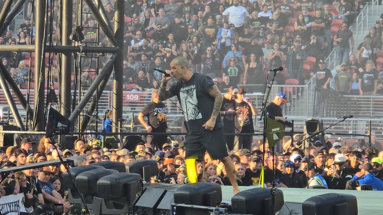 PANTERA - Live at Santa Clara, CA - 06.22.2025- Full concert