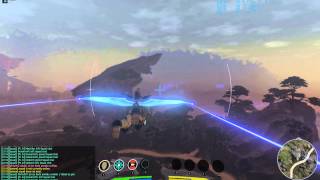 FireFall - Flight between two zones