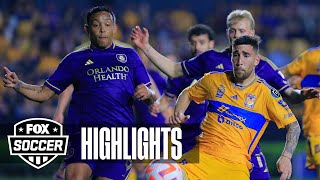 CONCACAF Champions Cup: Tigres vs. Orlando City SC Highlights | FOX Soccer by FOX Soccer 48,183 views 2 months ago 5 minutes, 6 seconds