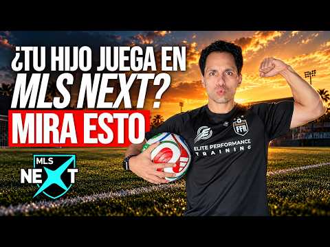 IS YOUR CHILD PLAYING IN MLS NEXT BUT LACKING PHYSICAL CONDITIONING?