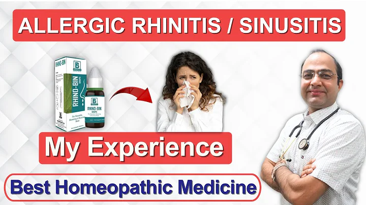 Allergic Rhinitis Sinusitis Best Homeopathic Medicine Eliminate allergic cold and flu from the root.