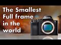 Sony a7 in 2024  the smallest fullframe with a viewfinder in the world