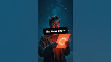 The Wow Signal | 72 Seconds NASA Still Can’t Explain #mystery #shorts