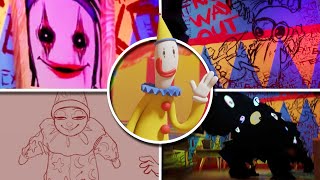 The Amazing Digital Circus: Pilot - Kaufmo the Clown Secrets (Showcase)