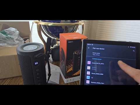 BassBloom Roar 3 Portable RGB Bluetooth Speaker TWS Pairing (EPISODE 4988) Amazon Unboxing Video