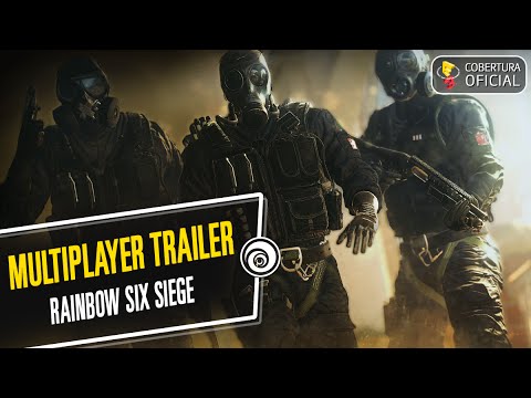 Rainbow Six Siege - Multiplayer Gameplay Trailer [E3 2015]