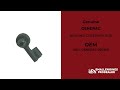 GENERAC 0D1366 BUSHING; GOVERNOR ROD Original OEM part