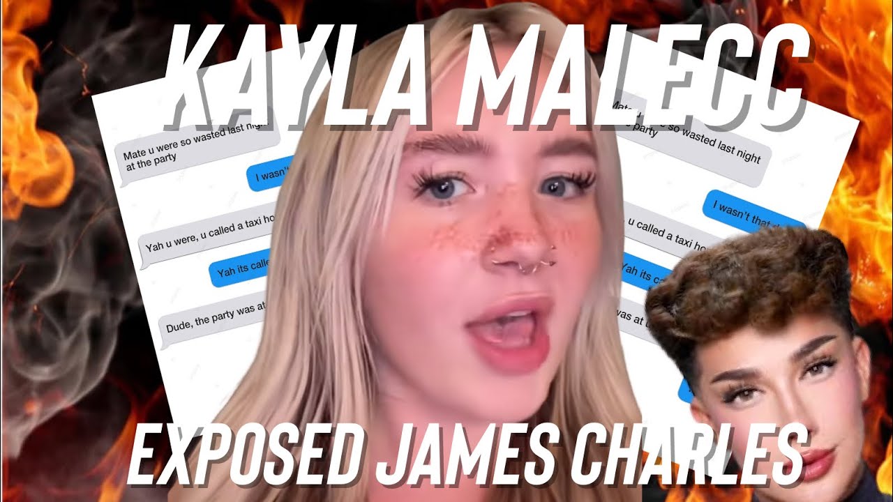 Kayla Malecc EXPOSED JAMES CHARLES & Eugenia Cooney fake heart attack