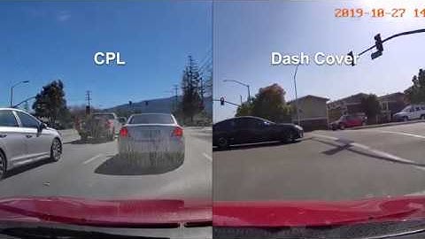 Get Rid of Dashcam Glare/Reflections: CPL vs Dashboard Cover