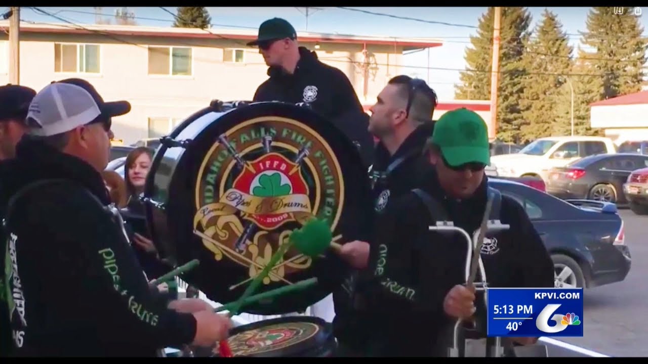 Idaho Falls Fire Department's Pipes and Drums Annual Event YouTube