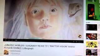 Me Winning Ariana Richards Painting!