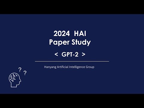 GPT-2 (Language Models