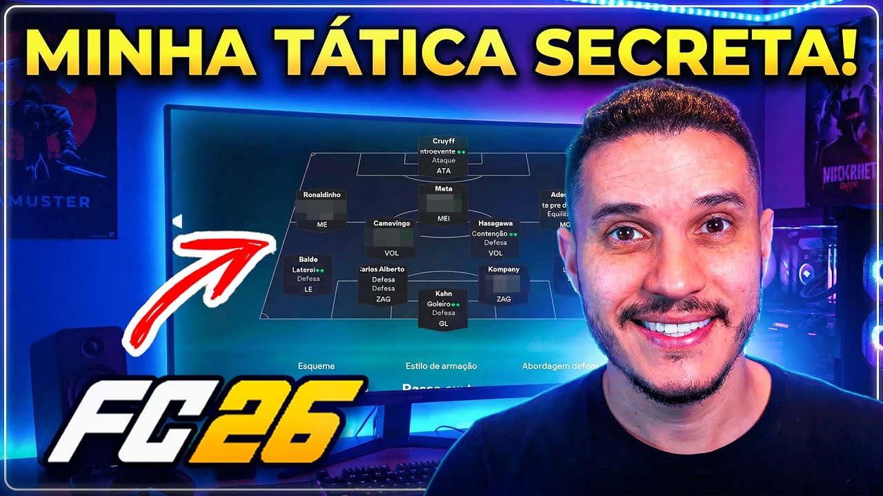 FC 26 | A TÁTICA QUE SALVOU MEU JOGO PÓS-PATCH (TESTADA!)