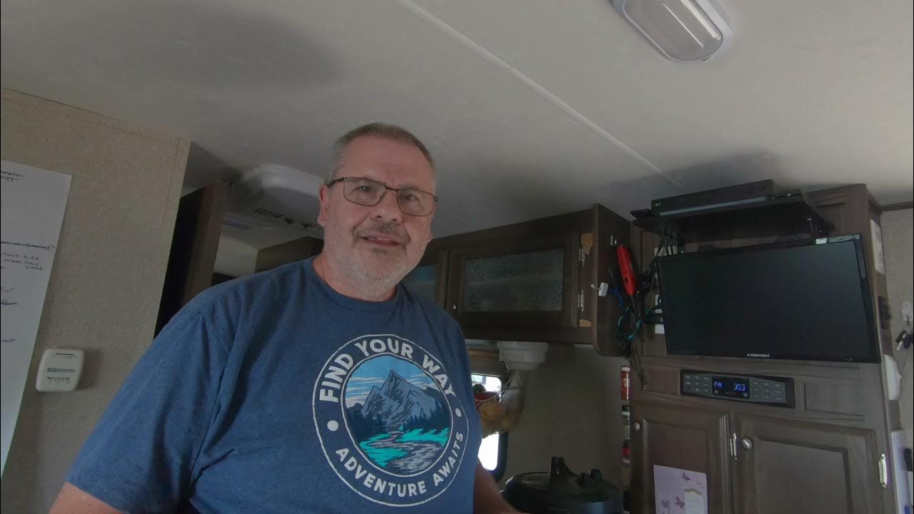 RV medicine sink and faucet replace with box store items. YouTube