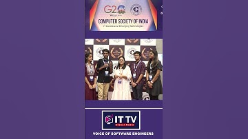 g20 computer society of india 2023: Shaping the Future of Computer Society in India | ITTV