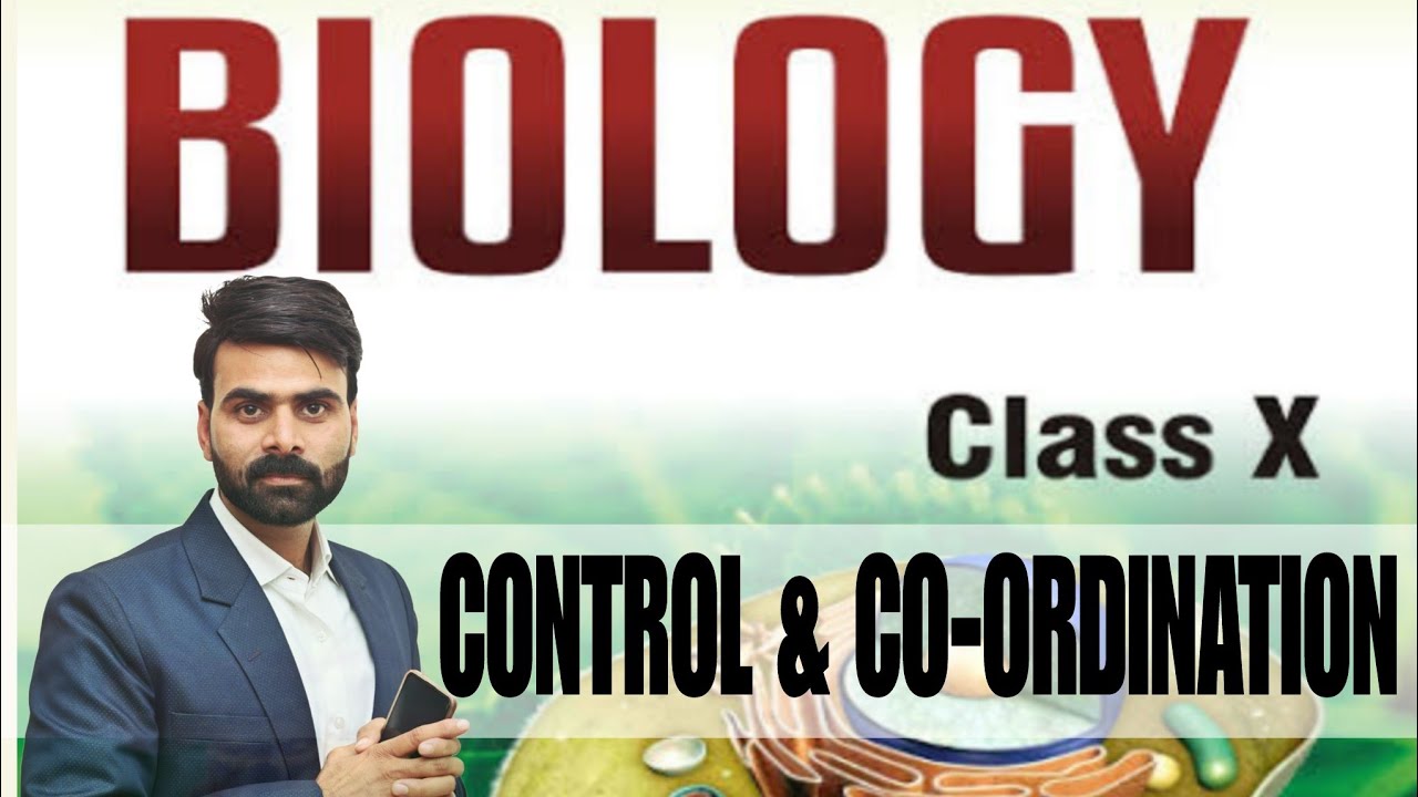CONTROL & CO-ORDINATION 01 || CLASS 10 SCIENCE || Annex Academy ...