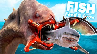 New Mythical Loch Ness Monster In Feed And Grow Fish